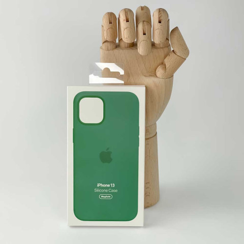 Чехол LUX Silicone Case для iPhone 13 Clover without MagSafe